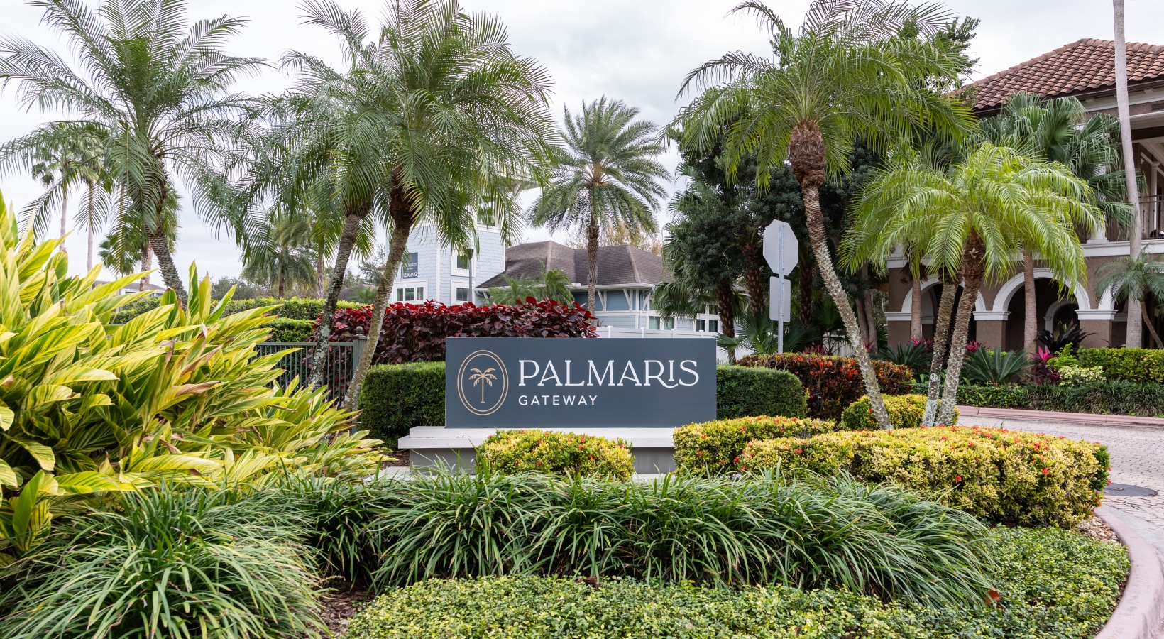 outside front signage 