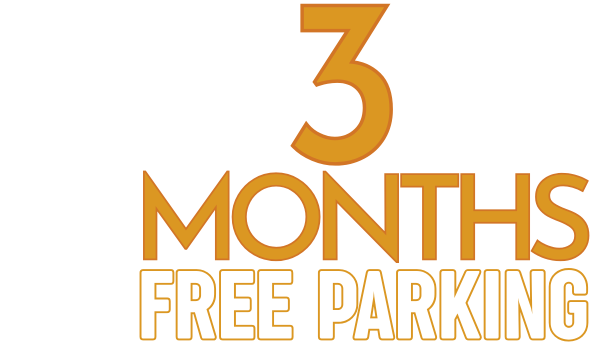 Enjoy 3 Months of Free Parking at Array at West Alex with Move-In By June 30.