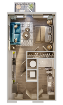 Nova River District floorplan