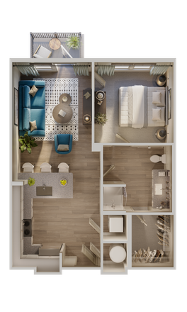 Nova River District floorplan
