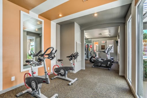 Madison at Black Mountain apartments photo of a Recently Renovated Fitness Center