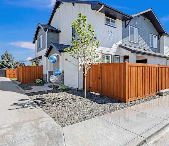 Property Exterior at Alante Homes at Lake Hazel, Boise, ID