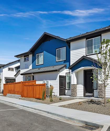Parking Area at Alante Homes at Lake Hazel, Boise, 83709