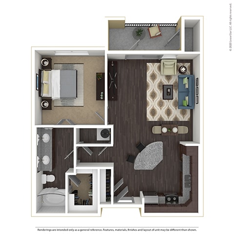 A1C 1BD 1 Bath 809 sqft