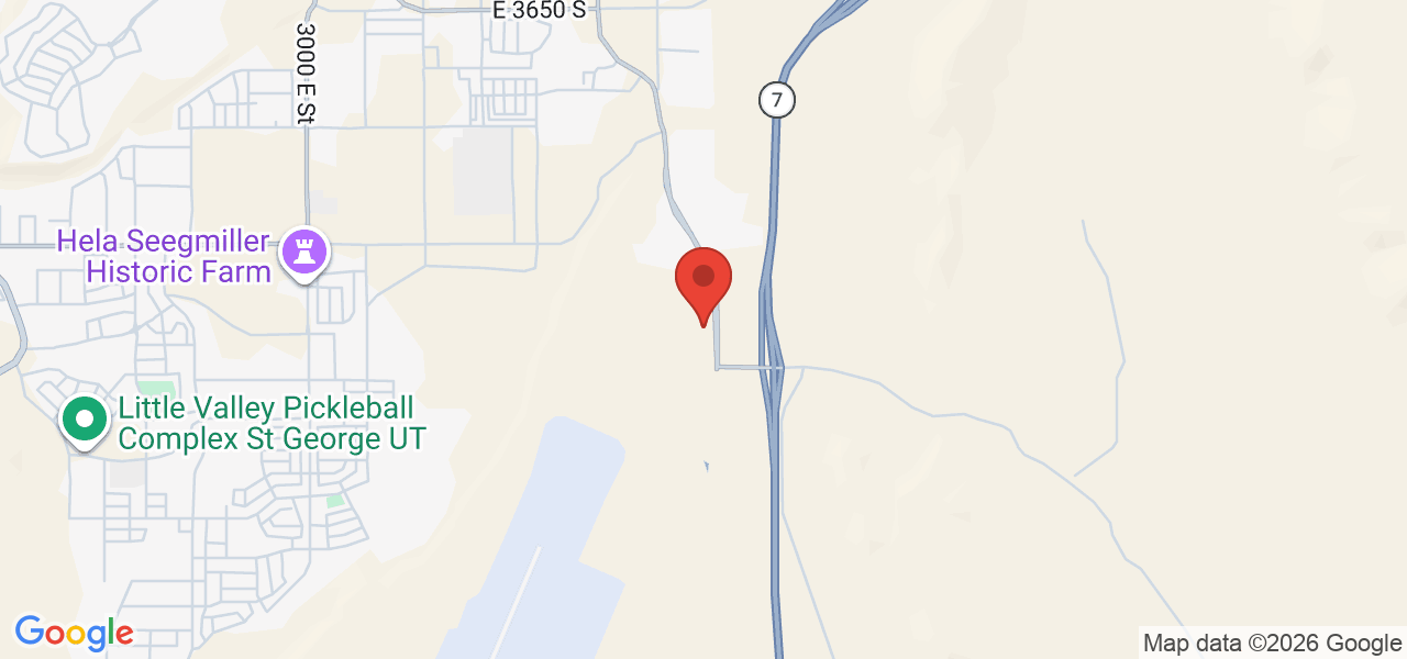 Map showing location of Primrose Retirement Community of Washington