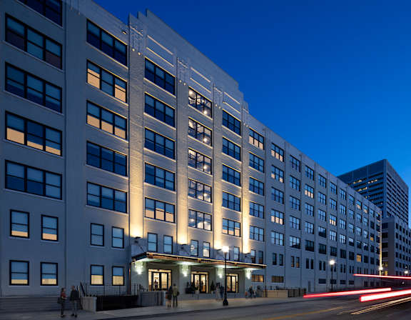 Building Exterior at Lofts at Centennial Yards, Atlanta