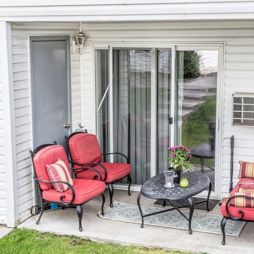 open patio