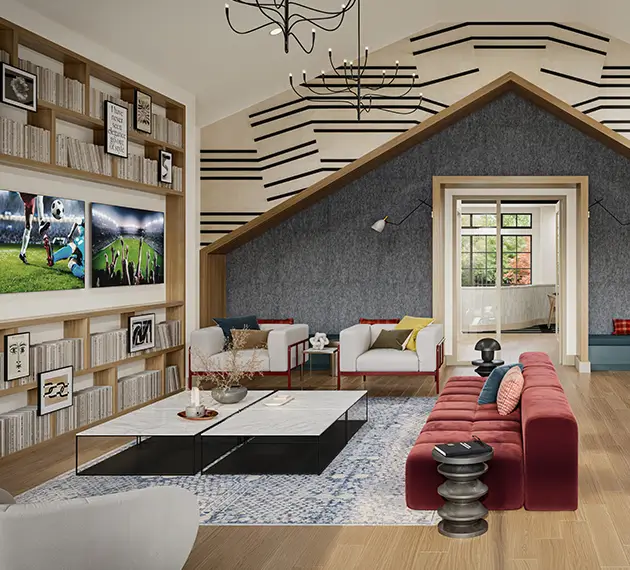 Resident lounge