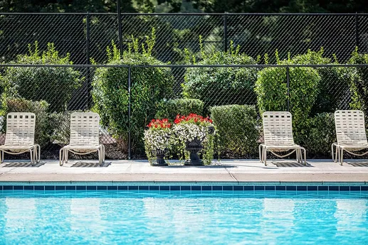 Community pool.