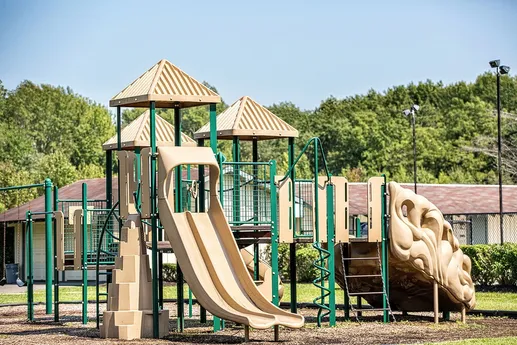 Outdoor children's playground.