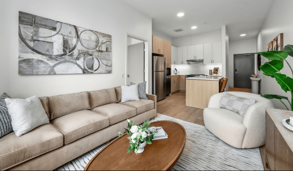 Where modern kitchens and inviting living spaces come together