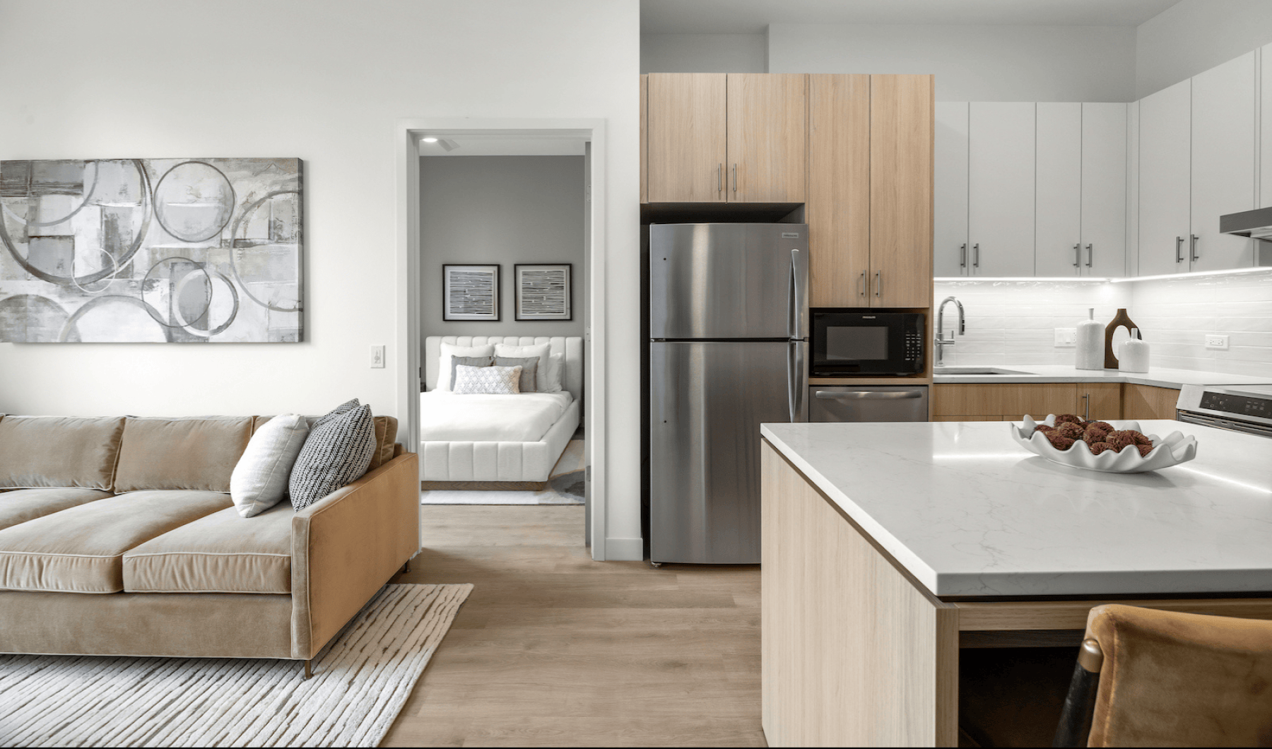 Where comfort meets contemporary design at 111 Point