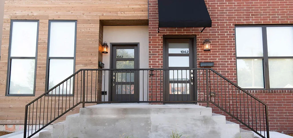 building front entrance