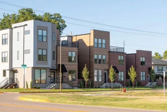 exterior of Garner Crossing