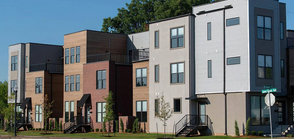 exterior of Garner Crossing