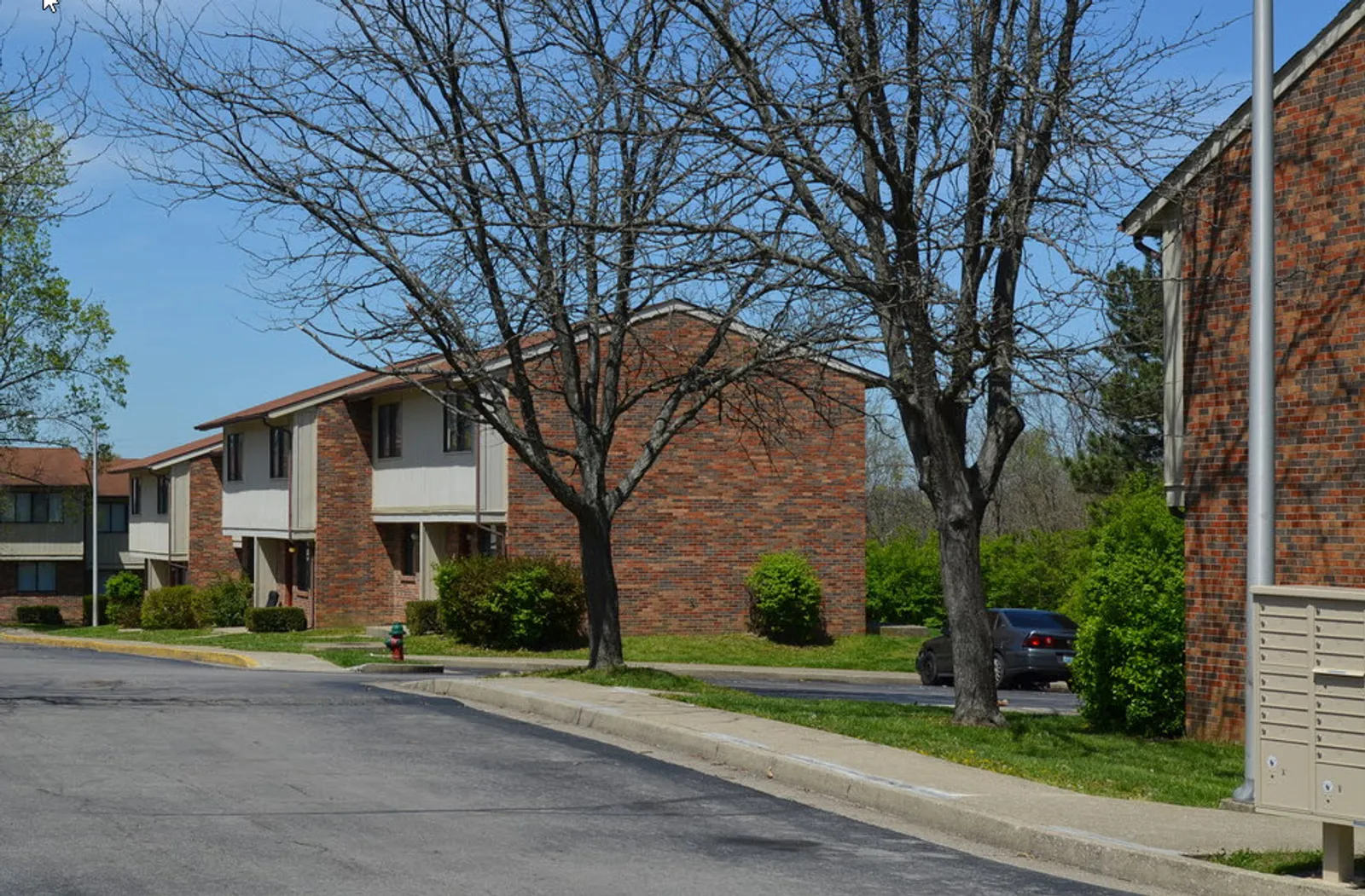 Mt. Tabor Townhouses in Lexington, KY