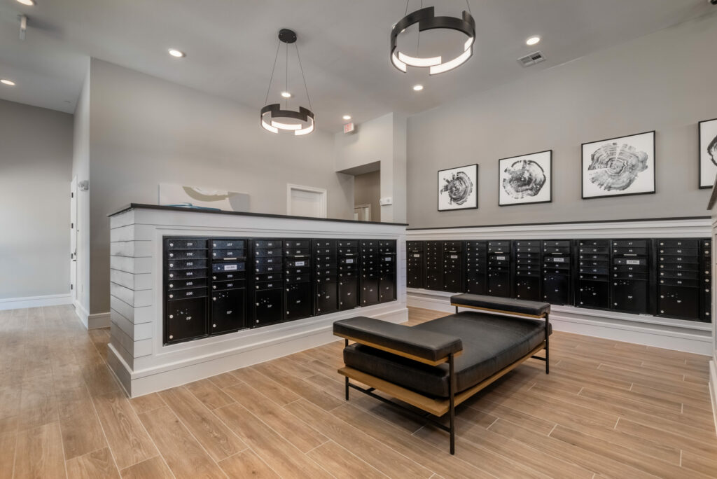 Never Miss a Delivery Again - 24-hour package lockers and a storage room for large parcels