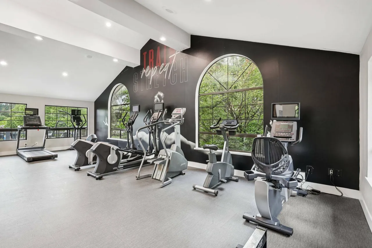 24-Hour Fitness Center