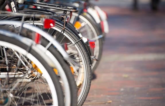 amenity - bike racks