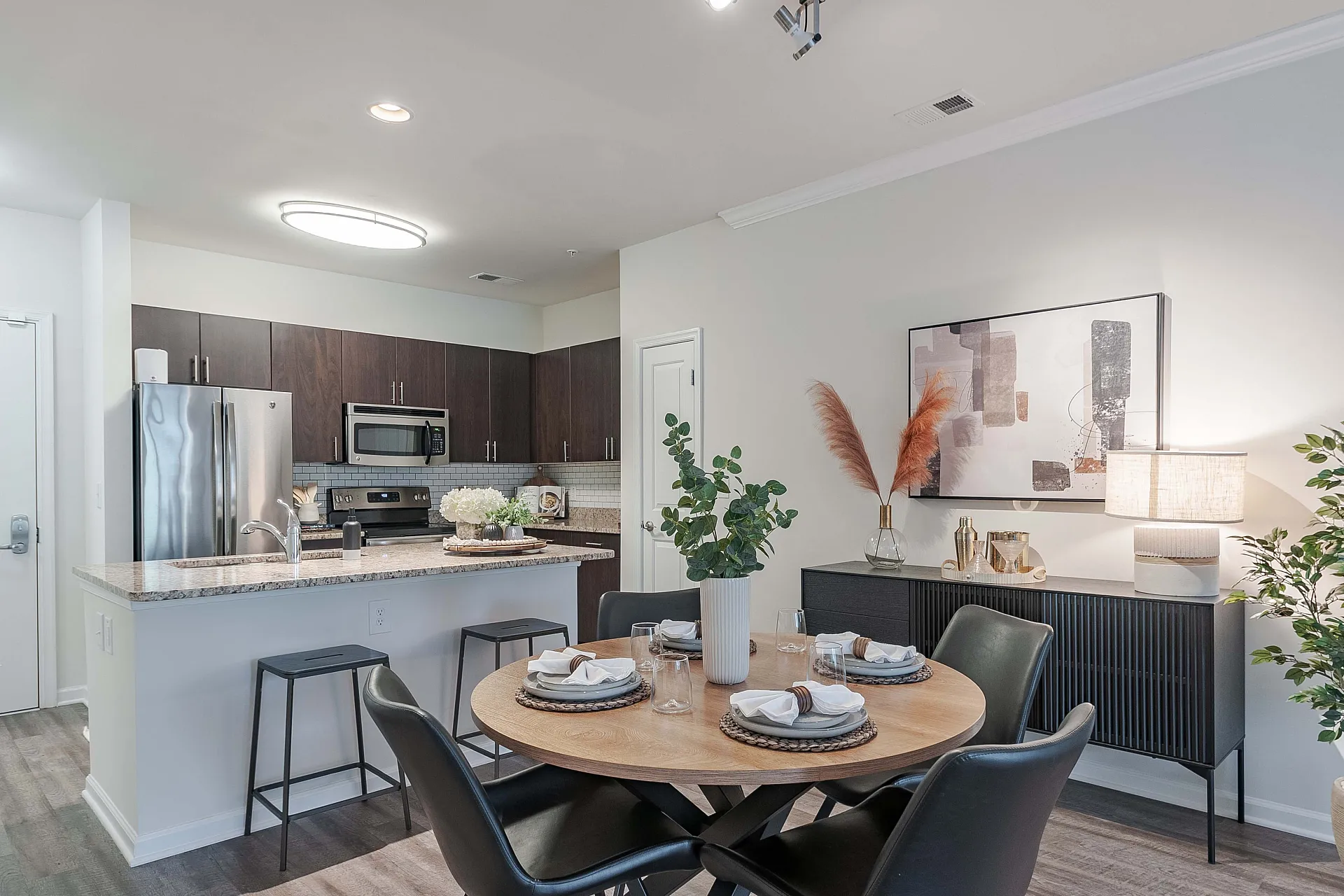 Model Apartment