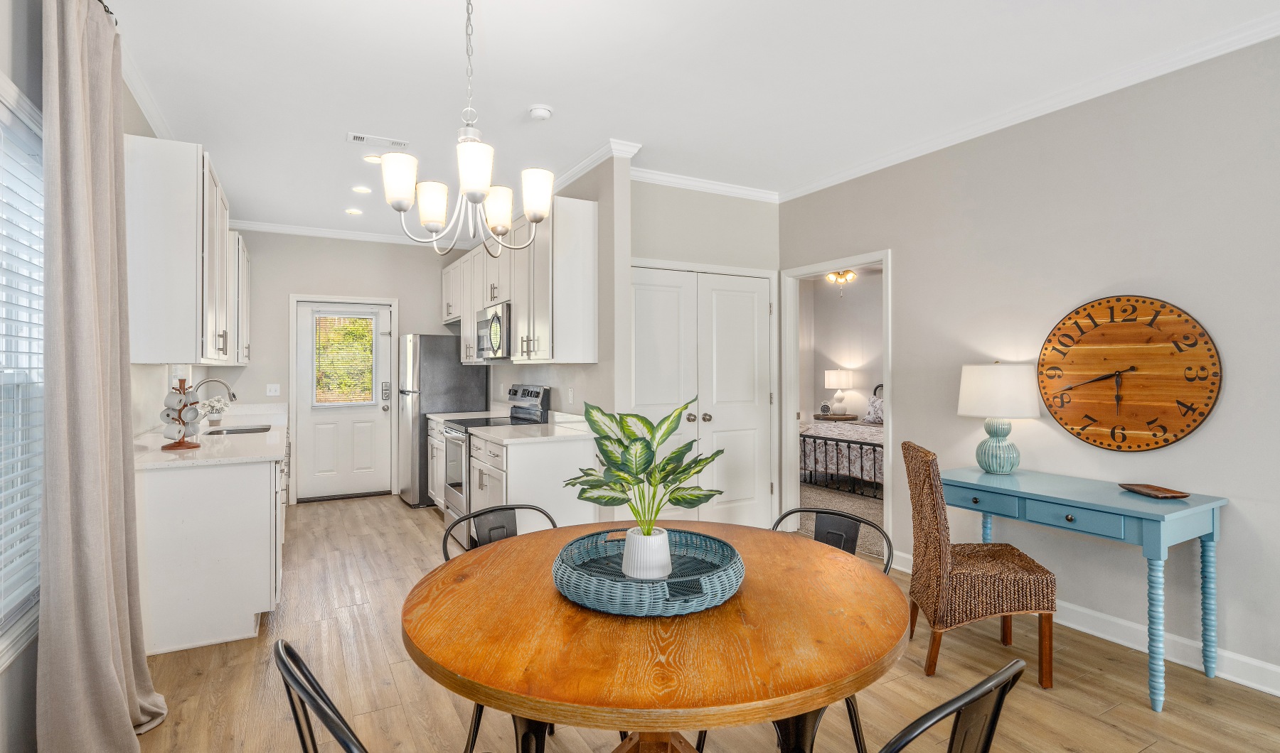 Open concept floorplans at Cottages Dothan in Dothan, AL