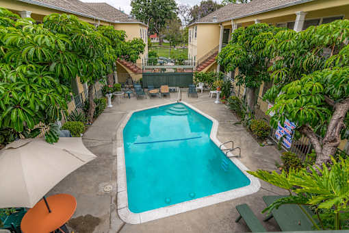 Pool area