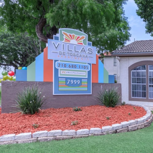 View our photo gallery at Villas de Toscana in San Antonio, Texas