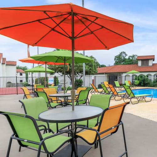 View our amenities at Villas de Toscana in San Antonio, Texas