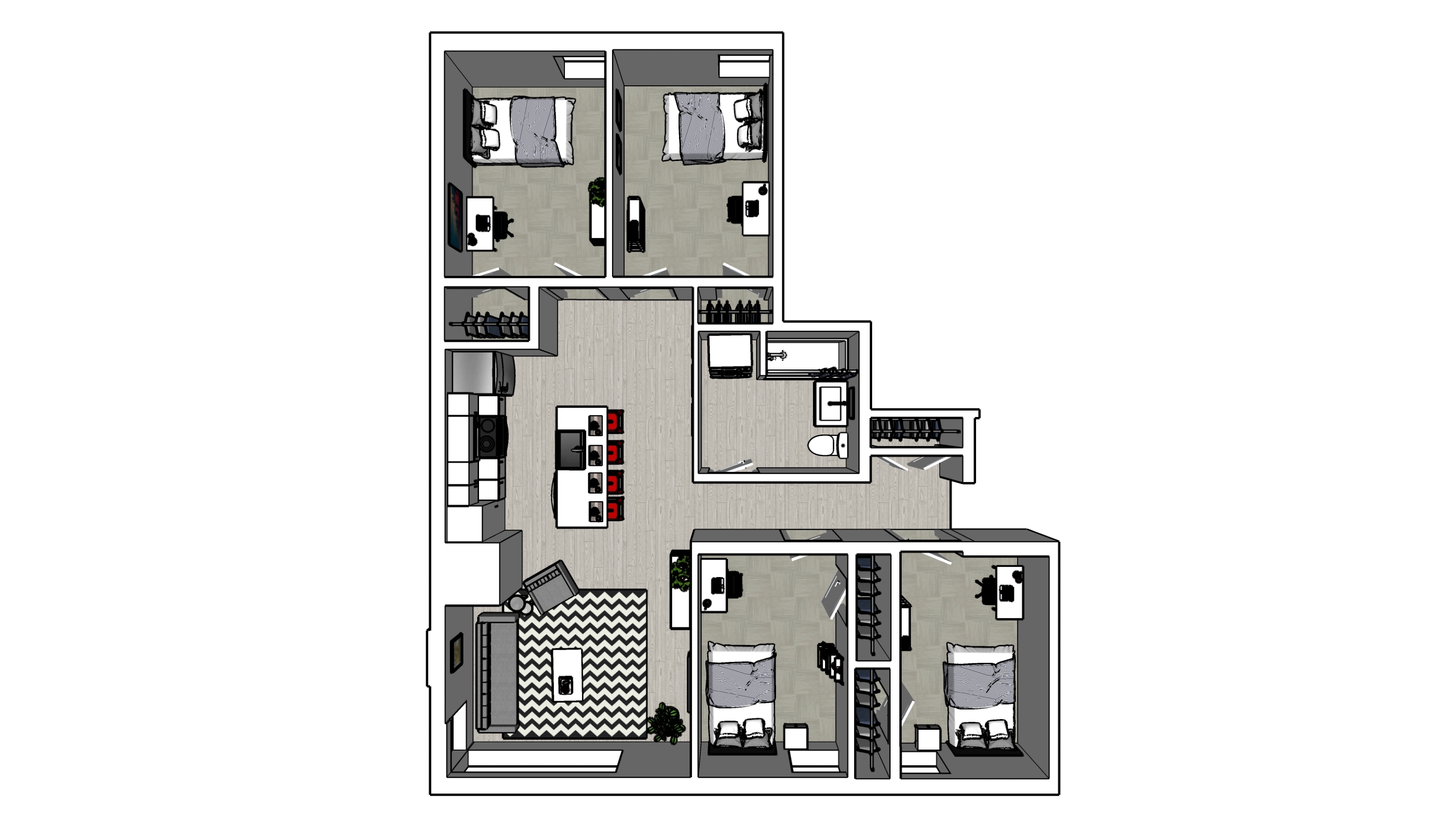 202 Linden Avenue - 303