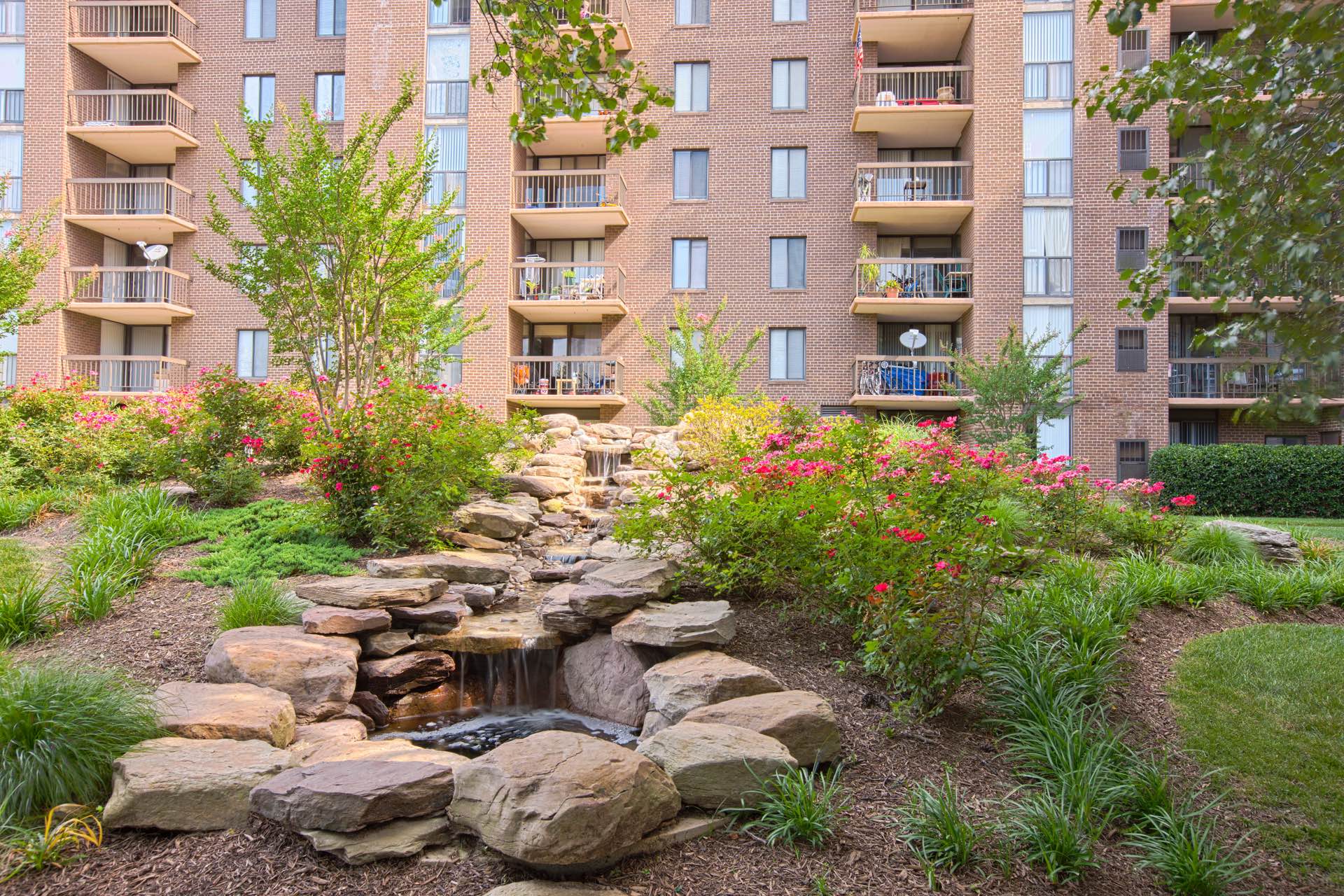Exterior Courtyard