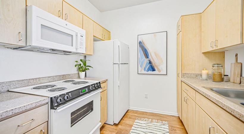 One Bedroom - Kitchen