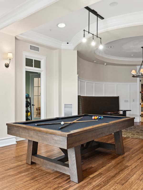 View amenities at Fountains at Mooresville Town Square in Mooresville, North Carolina