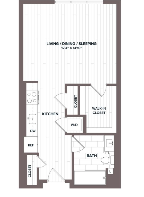 floorplan image of apartment C-224