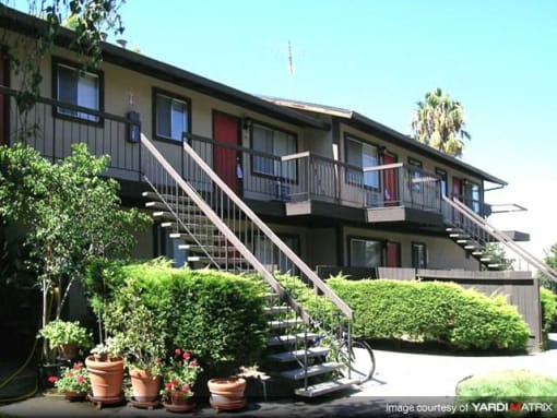 Exterior building