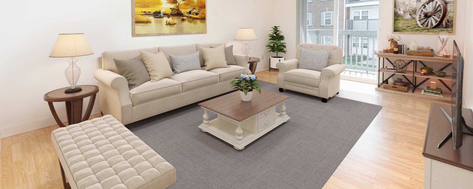 Chesterfield, Missouri, apartments at Village Green Apartments