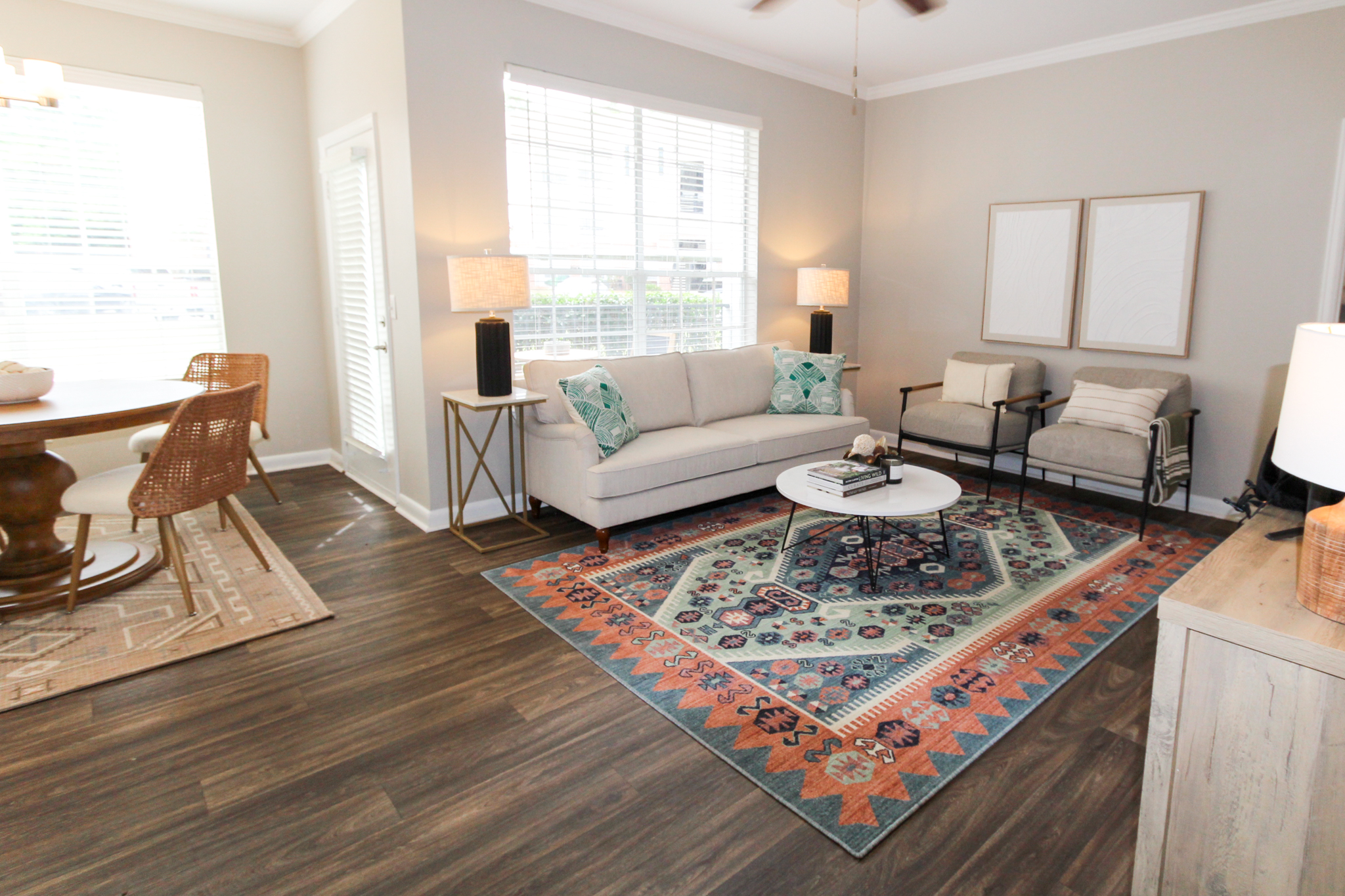 1 Preserve Living Room