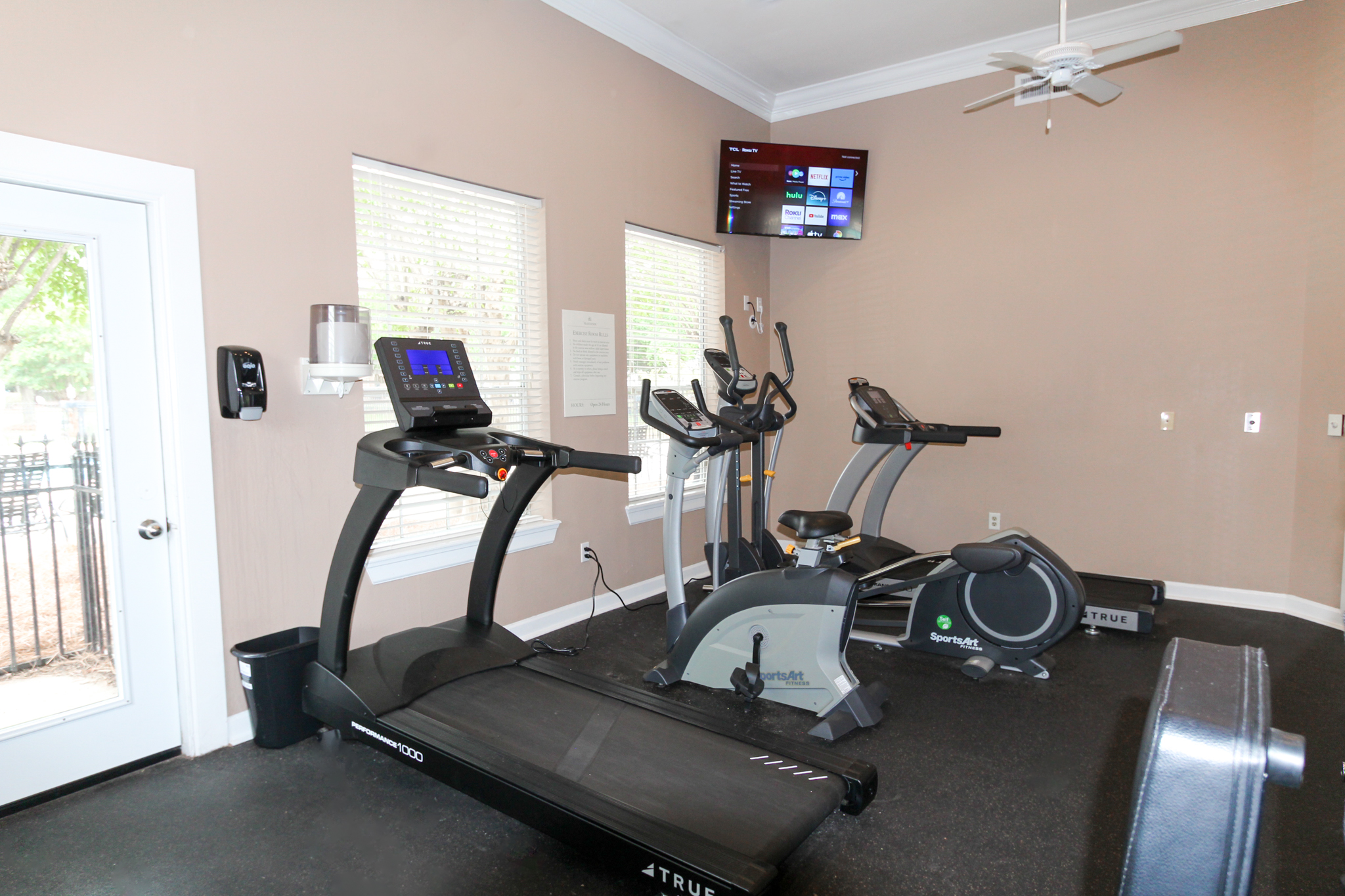 8- Preserve Fitness Center