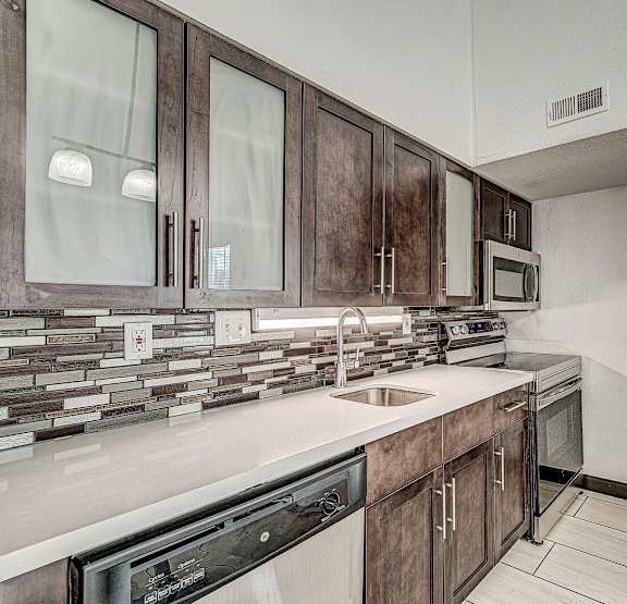 Spacious Kitchen at Avia Lofts at Founders Road, Indianapolis