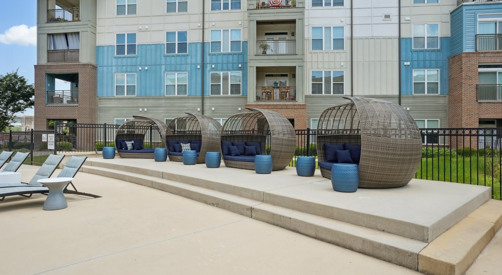 Pool Cabanas
