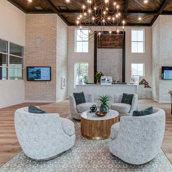 Lounge room at Standard441 Luxury Apartment Homes, Lady Lake, FL, 32159