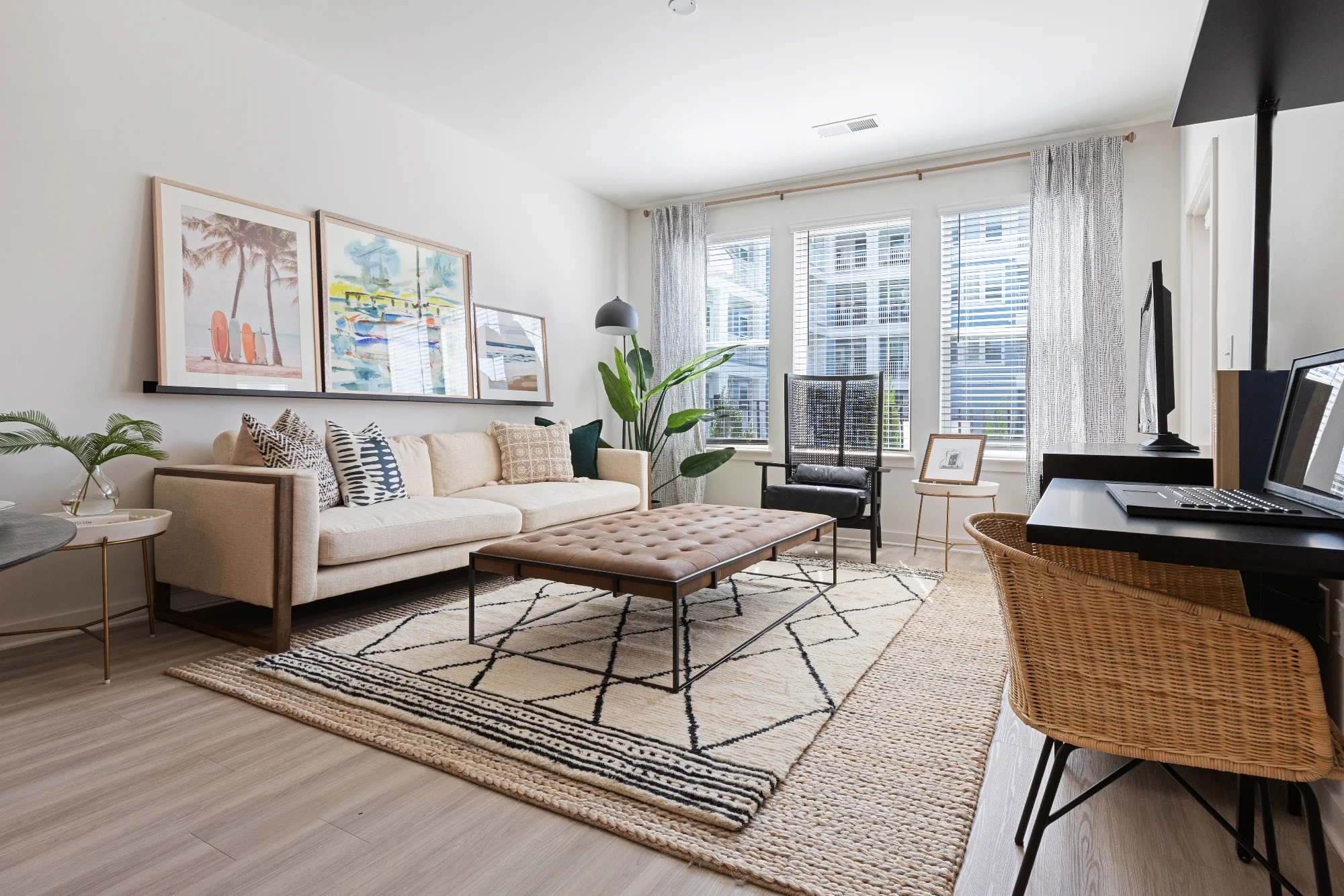 Oasis at RiverLights Apartment Interior