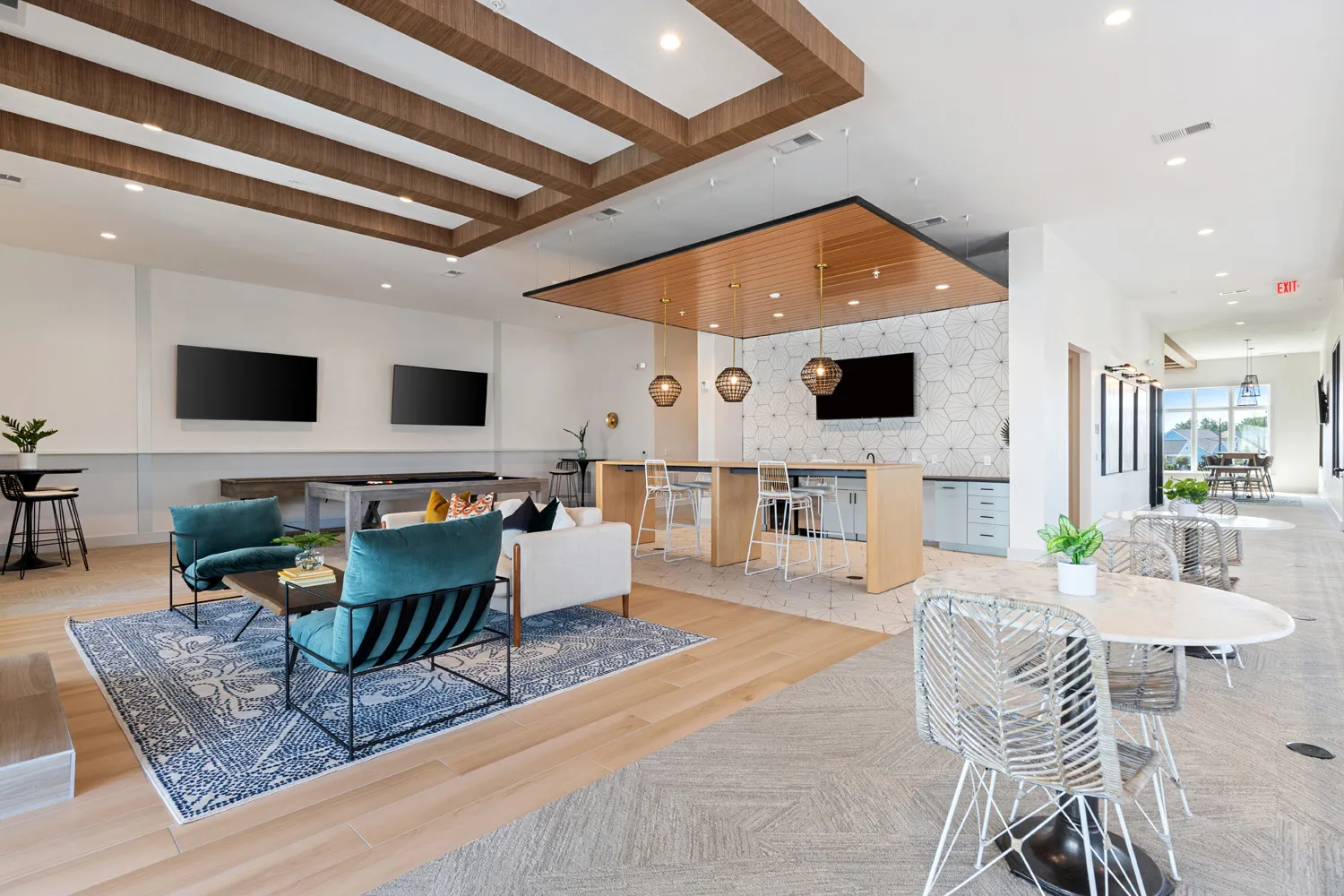 Oasis at Riverlights' Fitness Center