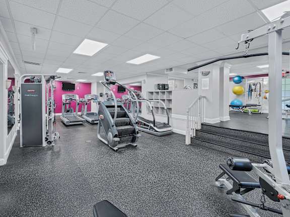 Spacious and Modern Gym at Falkland Chase, Silver Spring, MD