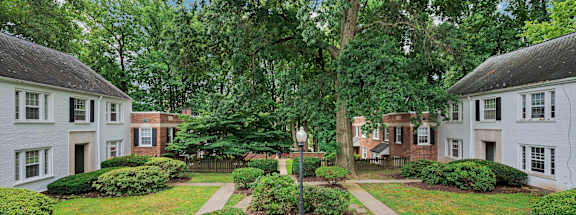 Courtyard View at Falkland Chase, Maryland