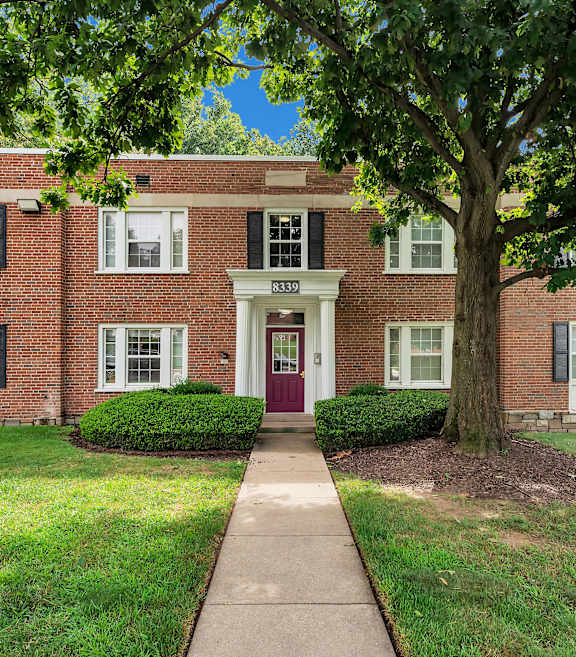 Front View of Apartment at Falkland Chase, Silver Spring, MD, 20910