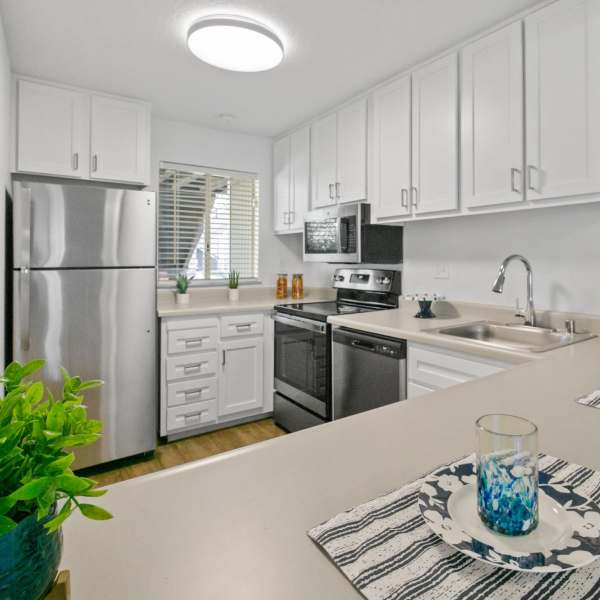View floor plans offered at Bay Village in Vallejo, California