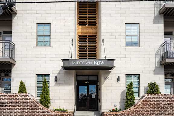 Modern Multi-story Building at The Glover House Apartments, Washington, DC