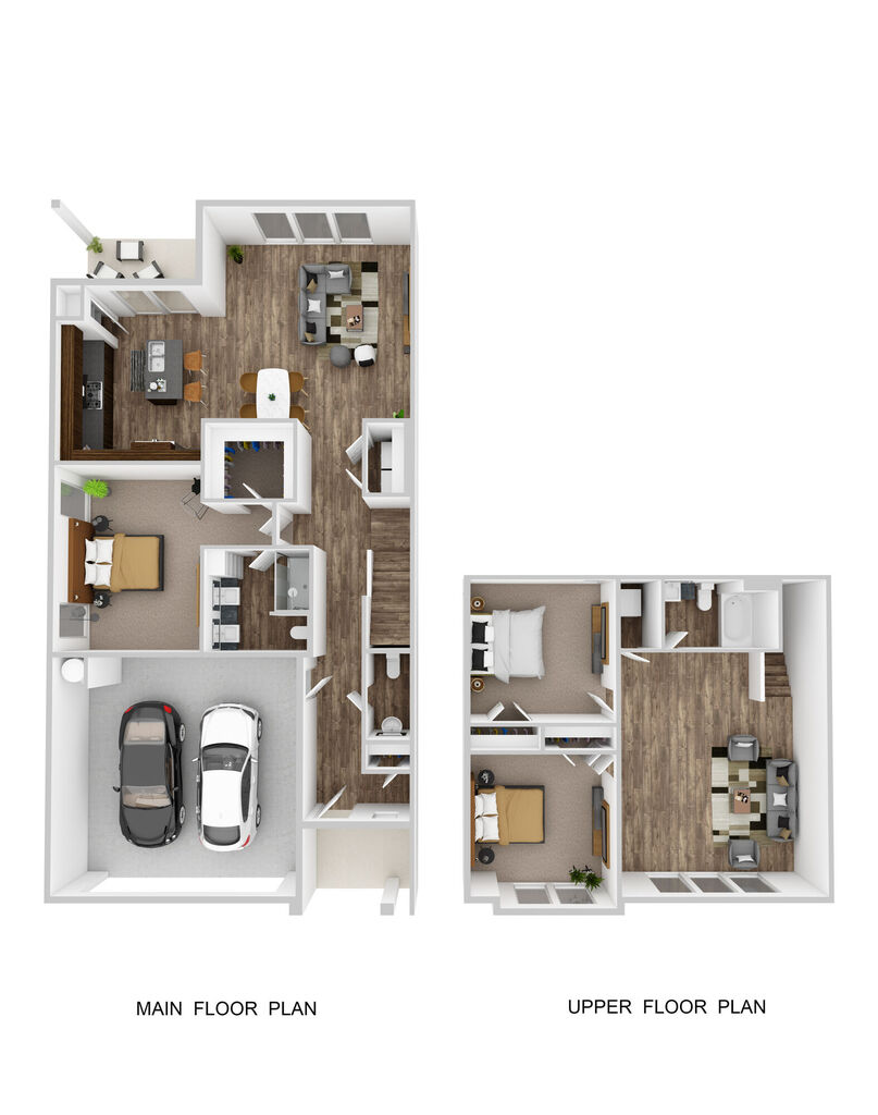 Poplin Trace Townhomes photo