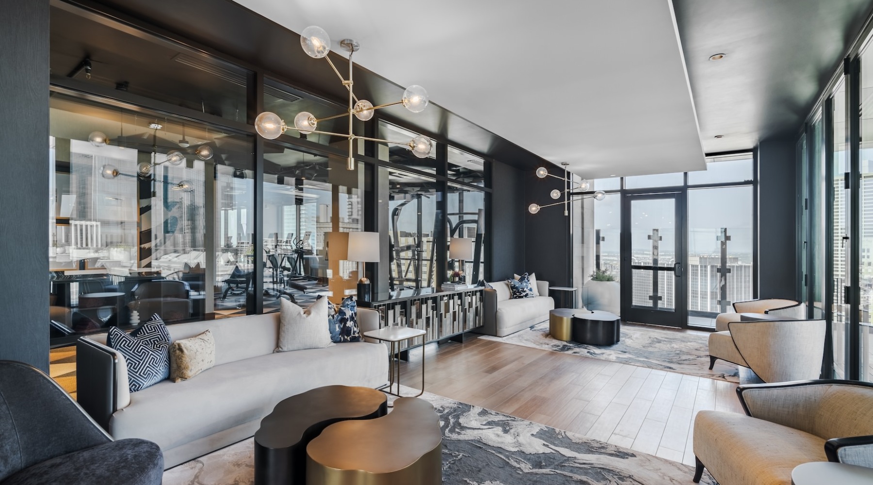 You've hit the mark for memorable downtown living.