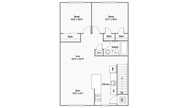 Floorplan Images | Zen Long Island at Copiague